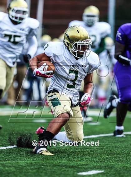 Thumbnail 2 in Archbishop Carroll @ Gonzaga photogallery.