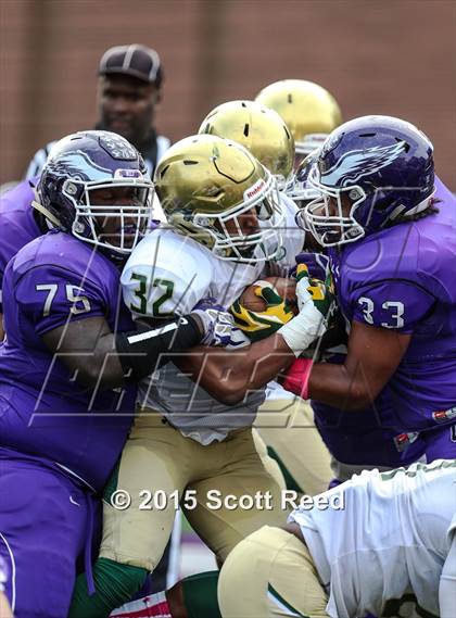 Thumbnail 3 in Archbishop Carroll @ Gonzaga photogallery.