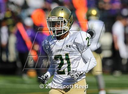 Thumbnail 1 in Archbishop Carroll @ Gonzaga photogallery.