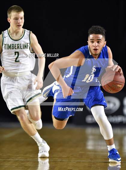 Thumbnail 1 in Seattle Prep vs. Timberline (WIAA 3A First Round Playoff)  photogallery.