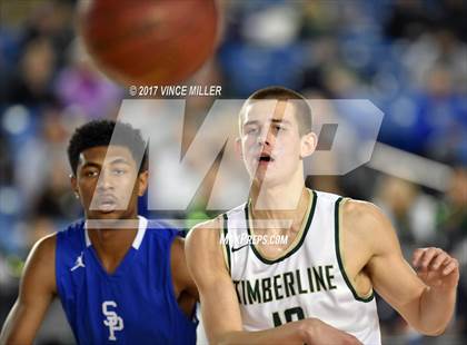 Thumbnail 3 in Seattle Prep vs. Timberline (WIAA 3A First Round Playoff)  photogallery.