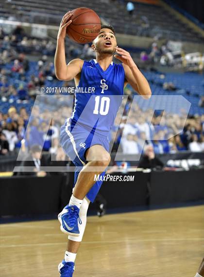 Thumbnail 1 in Seattle Prep vs. Timberline (WIAA 3A First Round Playoff)  photogallery.