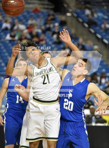 Thumbnail 3 in Seattle Prep vs. Timberline (WIAA 3A First Round Playoff)  photogallery.