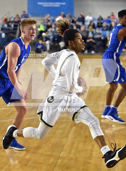 Thumbnail 3 in Seattle Prep vs. Timberline (WIAA 3A First Round Playoff)  photogallery.