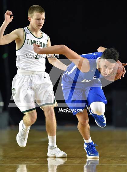 Thumbnail 3 in Seattle Prep vs. Timberline (WIAA 3A First Round Playoff)  photogallery.