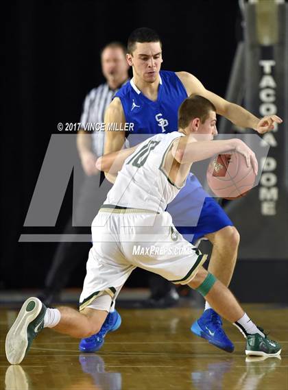 Thumbnail 1 in Seattle Prep vs. Timberline (WIAA 3A First Round Playoff)  photogallery.