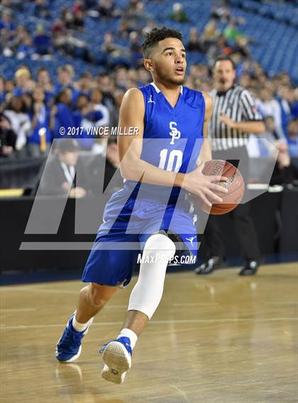 Thumbnail 3 in Seattle Prep vs. Timberline (WIAA 3A First Round Playoff)  photogallery.