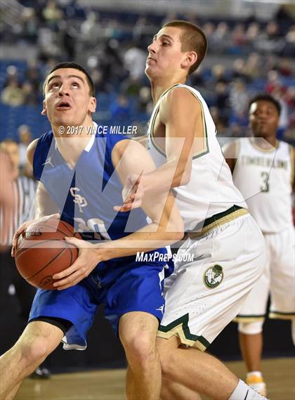 Thumbnail 3 in Seattle Prep vs. Timberline (WIAA 3A First Round Playoff)  photogallery.