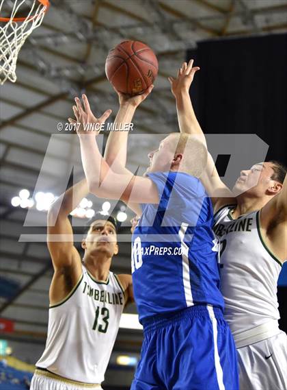 Thumbnail 1 in Seattle Prep vs. Timberline (WIAA 3A First Round Playoff)  photogallery.