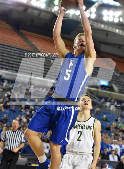 Thumbnail 1 in Seattle Prep vs. Timberline (WIAA 3A First Round Playoff)  photogallery.