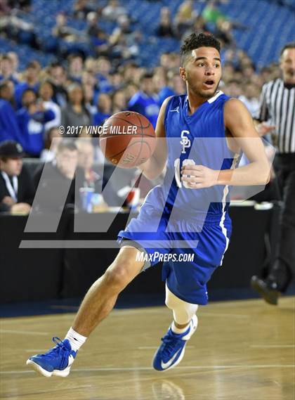 Thumbnail 2 in Seattle Prep vs. Timberline (WIAA 3A First Round Playoff)  photogallery.
