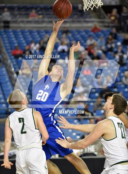 Thumbnail 1 in Seattle Prep vs. Timberline (WIAA 3A First Round Playoff)  photogallery.