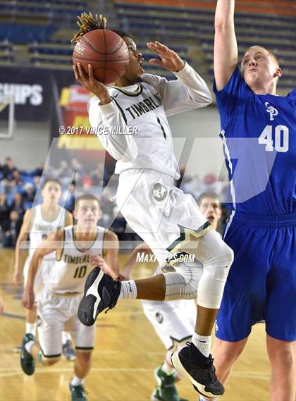 Thumbnail 1 in Seattle Prep vs. Timberline (WIAA 3A First Round Playoff)  photogallery.