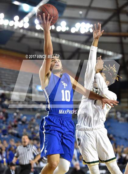 Thumbnail 3 in Seattle Prep vs. Timberline (WIAA 3A First Round Playoff)  photogallery.