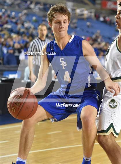 Thumbnail 3 in Seattle Prep vs. Timberline (WIAA 3A First Round Playoff)  photogallery.