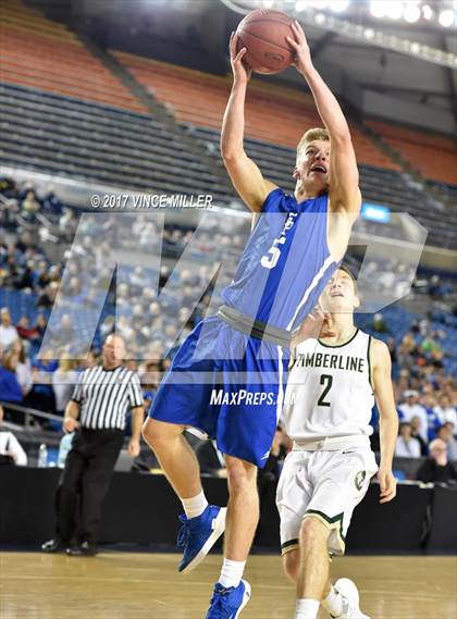 Thumbnail 3 in Seattle Prep vs. Timberline (WIAA 3A First Round Playoff)  photogallery.
