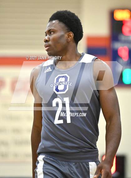 Thumbnail 2 in Salesian College Preparatory vs. Bishop O'Connell (Tarkanian Classic) photogallery.