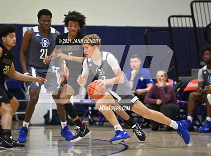 Thumbnail 2 in Salesian College Preparatory vs. Bishop O'Connell (Tarkanian Classic) photogallery.