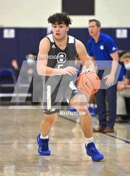 Thumbnail 1 in Salesian College Preparatory vs. Bishop O'Connell (Tarkanian Classic) photogallery.