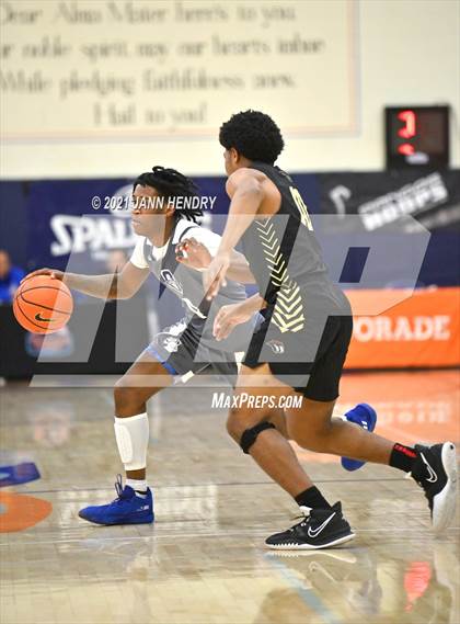 Thumbnail 2 in Salesian College Preparatory vs. Bishop O'Connell (Tarkanian Classic) photogallery.