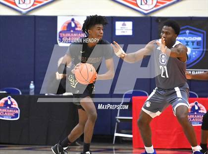 Thumbnail 1 in Salesian College Preparatory vs. Bishop O'Connell (Tarkanian Classic) photogallery.