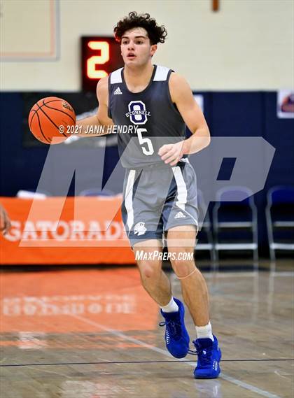 Thumbnail 2 in Salesian College Preparatory vs. Bishop O'Connell (Tarkanian Classic) photogallery.