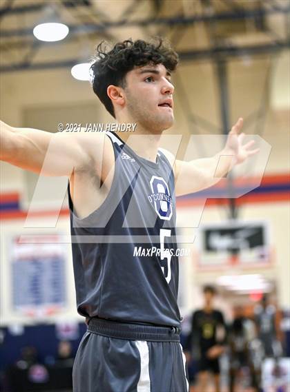 Thumbnail 1 in Salesian College Preparatory vs. Bishop O'Connell (Tarkanian Classic) photogallery.