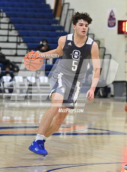 Thumbnail 2 in Salesian College Preparatory vs. Bishop O'Connell (Tarkanian Classic) photogallery.