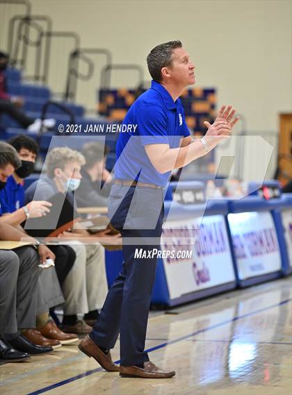 Thumbnail 2 in Salesian College Preparatory vs. Bishop O'Connell (Tarkanian Classic) photogallery.