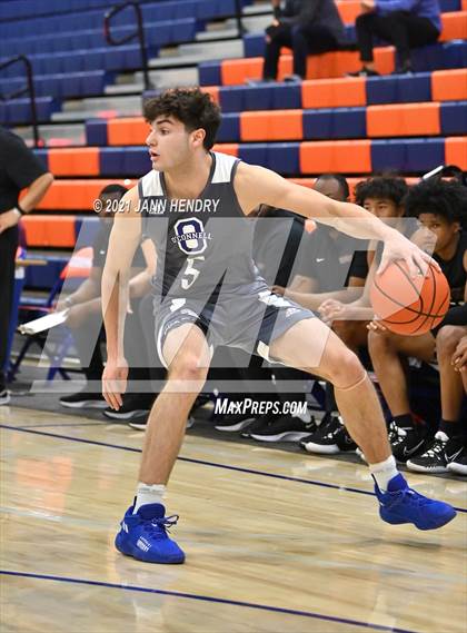 Thumbnail 2 in Salesian College Preparatory vs. Bishop O'Connell (Tarkanian Classic) photogallery.