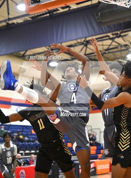 Thumbnail 1 in Salesian College Preparatory vs. Bishop O'Connell (Tarkanian Classic) photogallery.