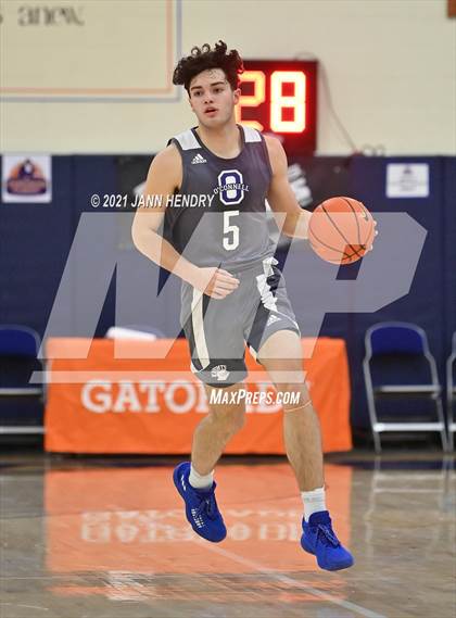 Thumbnail 1 in Salesian College Preparatory vs. Bishop O'Connell (Tarkanian Classic) photogallery.