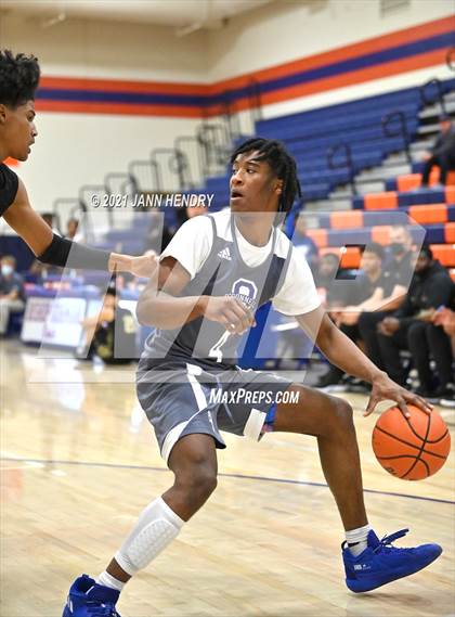 Thumbnail 1 in Salesian College Preparatory vs. Bishop O'Connell (Tarkanian Classic) photogallery.