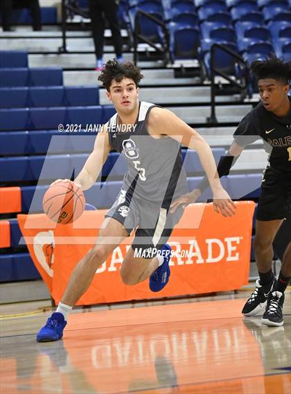 Thumbnail 3 in Salesian College Preparatory vs. Bishop O'Connell (Tarkanian Classic) photogallery.