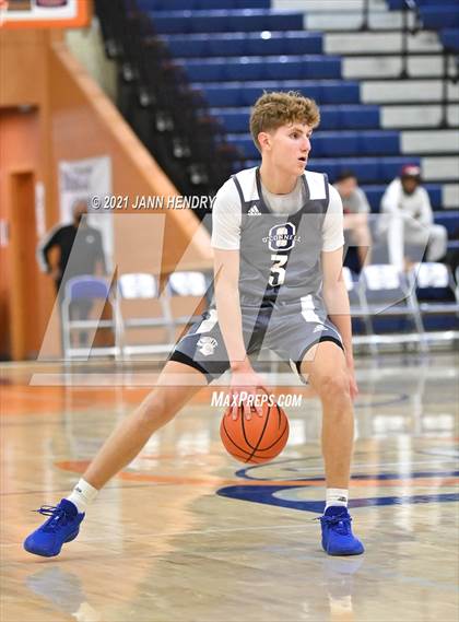 Thumbnail 2 in Salesian College Preparatory vs. Bishop O'Connell (Tarkanian Classic) photogallery.