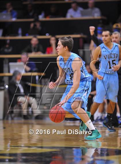Thumbnail 2 in Vista Ridge vs. Pueblo West (CHSAA 4A Semifinal) photogallery.