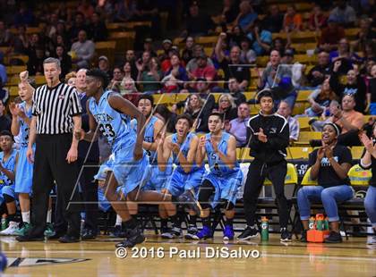 Thumbnail 3 in Vista Ridge vs. Pueblo West (CHSAA 4A Semifinal) photogallery.