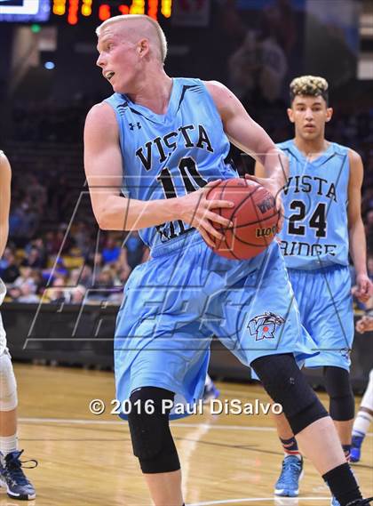 Thumbnail 1 in Vista Ridge vs. Pueblo West (CHSAA 4A Semifinal) photogallery.
