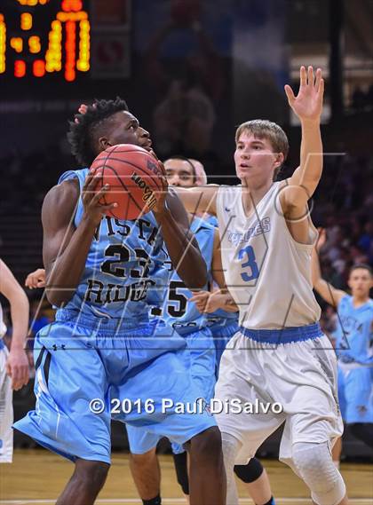 Thumbnail 1 in Vista Ridge vs. Pueblo West (CHSAA 4A Semifinal) photogallery.