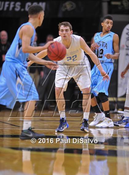 Thumbnail 1 in Vista Ridge vs. Pueblo West (CHSAA 4A Semifinal) photogallery.