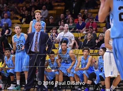 Thumbnail 1 in Vista Ridge vs. Pueblo West (CHSAA 4A Semifinal) photogallery.