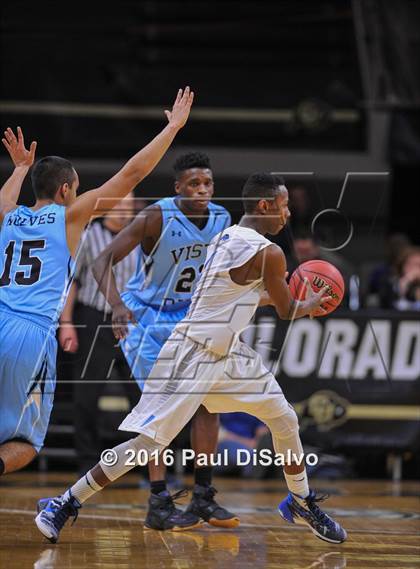 Thumbnail 1 in Vista Ridge vs. Pueblo West (CHSAA 4A Semifinal) photogallery.