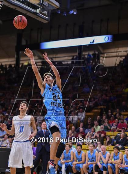 Thumbnail 1 in Vista Ridge vs. Pueblo West (CHSAA 4A Semifinal) photogallery.