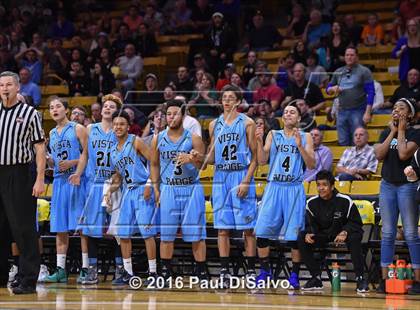 Thumbnail 2 in Vista Ridge vs. Pueblo West (CHSAA 4A Semifinal) photogallery.