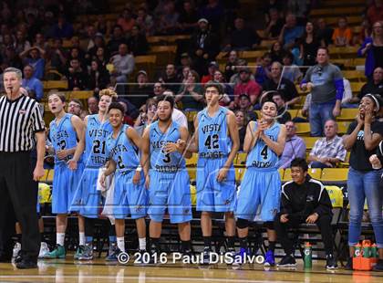 Thumbnail 3 in Vista Ridge vs. Pueblo West (CHSAA 4A Semifinal) photogallery.