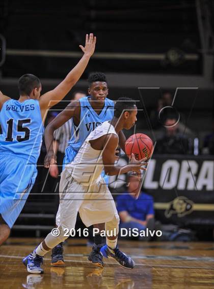Thumbnail 3 in Vista Ridge vs. Pueblo West (CHSAA 4A Semifinal) photogallery.