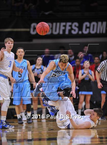 Thumbnail 2 in Vista Ridge vs. Pueblo West (CHSAA 4A Semifinal) photogallery.