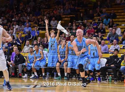 Thumbnail 3 in Vista Ridge vs. Pueblo West (CHSAA 4A Semifinal) photogallery.