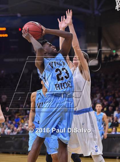 Thumbnail 3 in Vista Ridge vs. Pueblo West (CHSAA 4A Semifinal) photogallery.