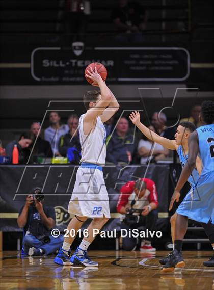 Thumbnail 3 in Vista Ridge vs. Pueblo West (CHSAA 4A Semifinal) photogallery.